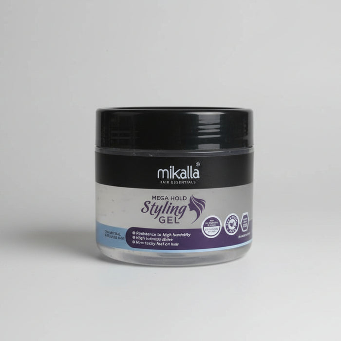 Mikalla Mega Hold Styling Gel 450g