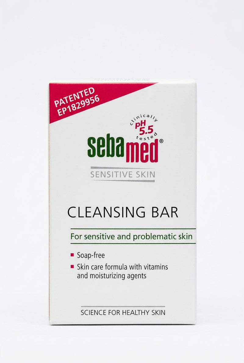 Sebamed Sensitive Skin Cleansing Bar 100g