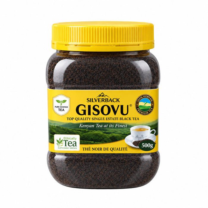 Silverback Gisovu Black Tea 500g
