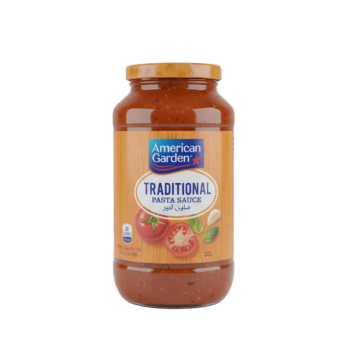 American Garden Traditional Pasta Sauce (680g)