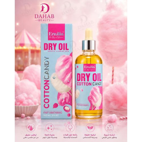 Emilia cotton candy dry oil 100 ml