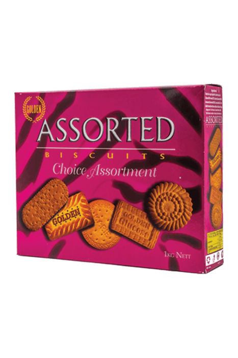 Golden Assorted Biscuits 1kg