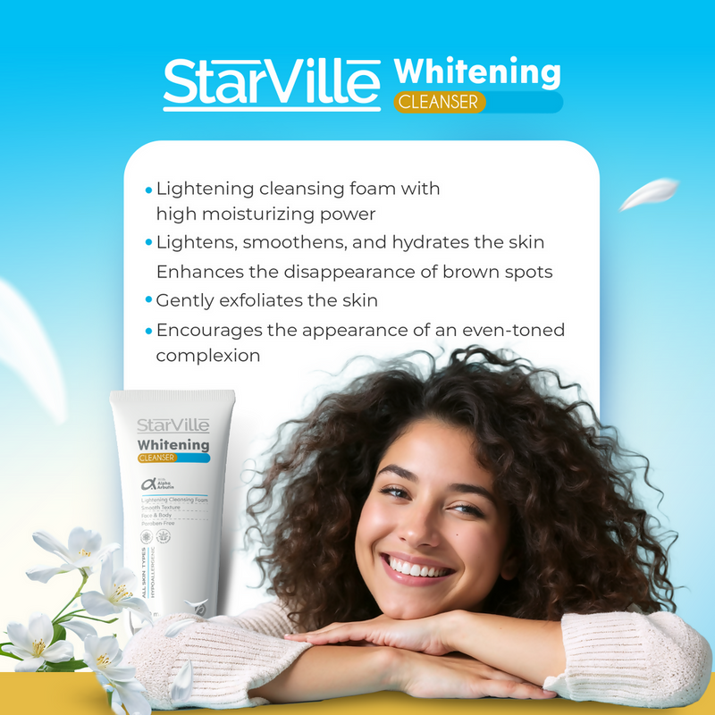Starville Whitening Cleanser 200 ml