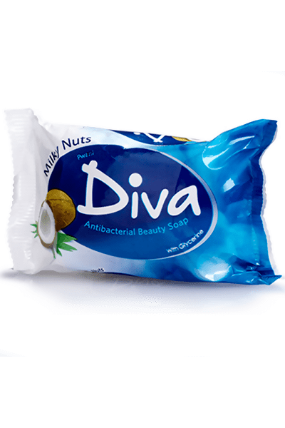 Diva Body Washing Soap Milk/Herbal/Sunshine 200g