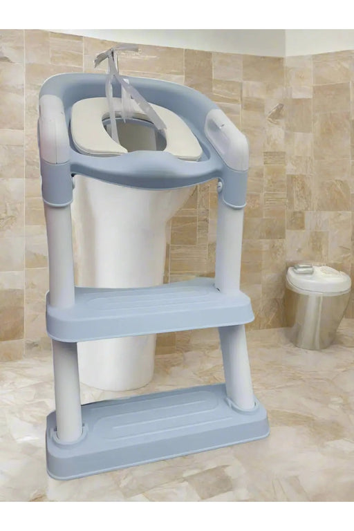 Potty Training Seat Toddler Toilet Seat with Step Stool Ladder murukali.com