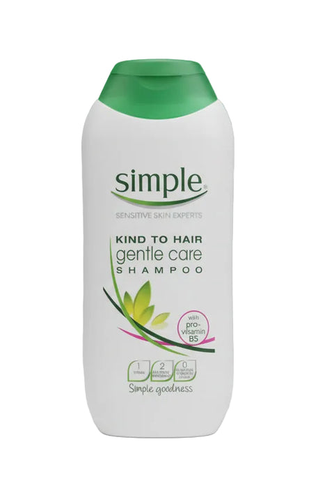 Shampoo Simple Kind To Hair  Gentle care 400ml