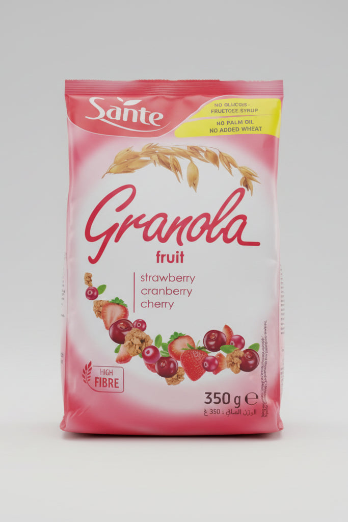 Sante Granola Früchte 350g