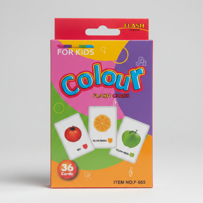 Colour Flash Cards for Kids
