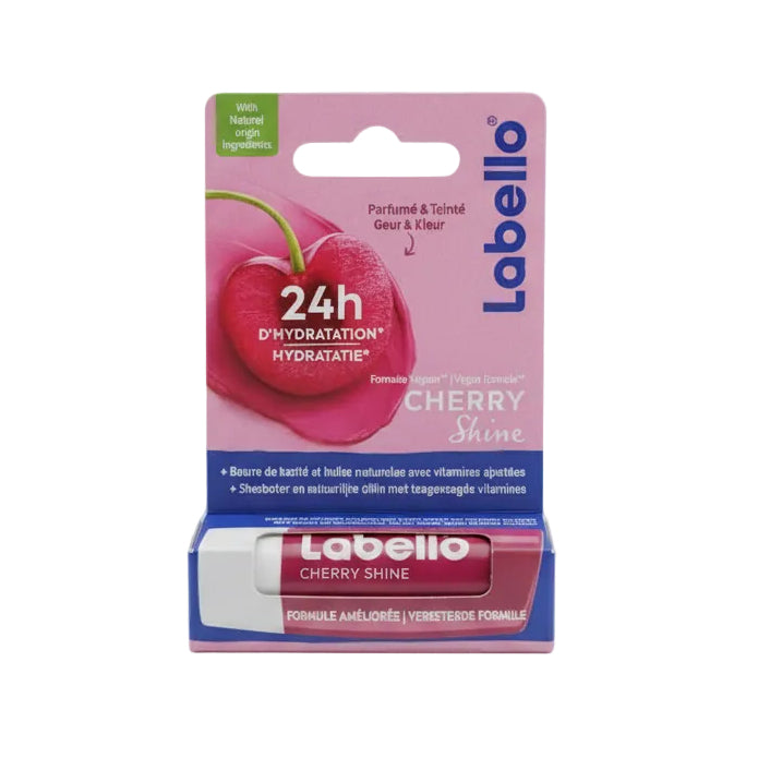 Labello Cherry Shine Lip Balm