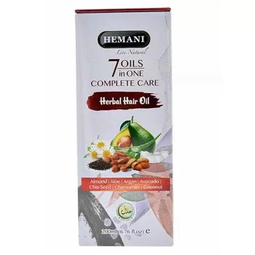7 Oils in 1 Complete Care Hair Oil (200ml) Murukali.com