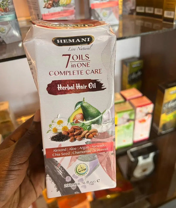 7 Oils in 1 Complete Care Hair Oil (200ml) Murukali.com