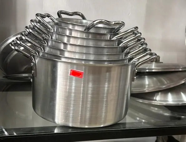 7-Piece Aluminum Cookware Set Murukali.com
