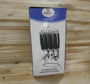7-Piece Stainless Steel Kitchen Tool Set with Rack Murukali.com