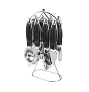 7-Piece Stainless Steel Kitchen Tool Set with Rack Murukali.com