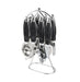 7-Piece Stainless Steel Kitchen Tool Set with Rack Murukali.com