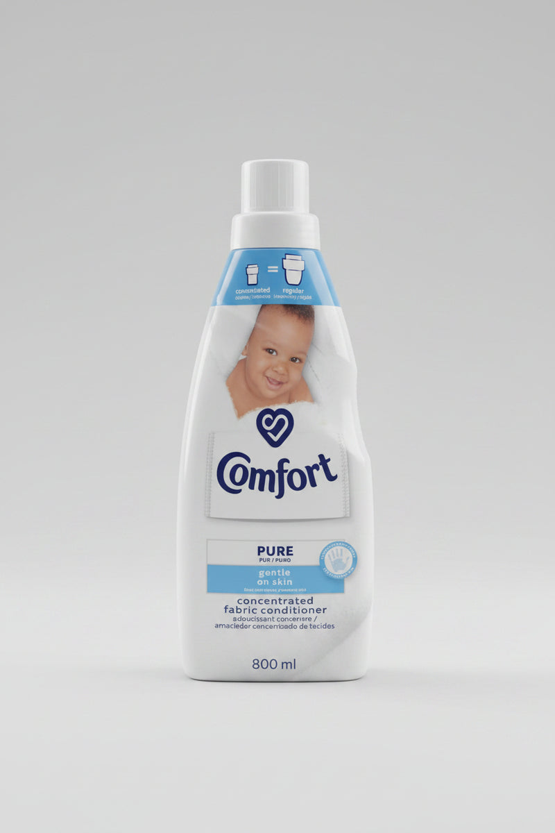 Comfort Pure Ultra Konzentrierter Weichspüler (800 ml)