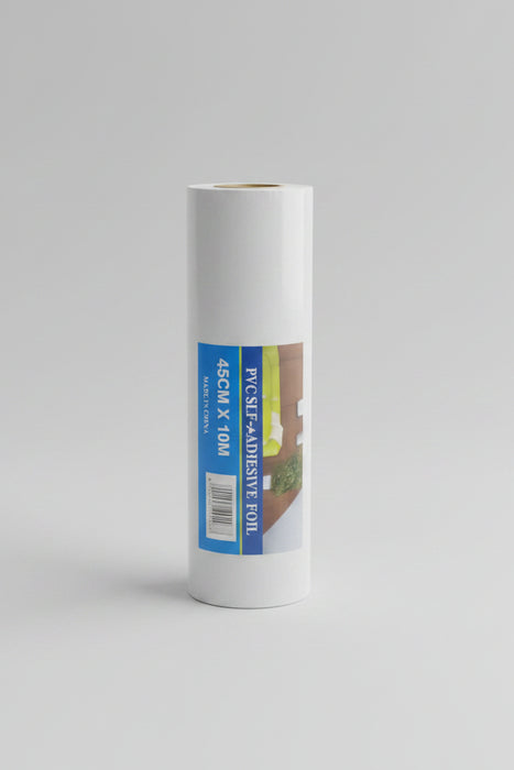 PVC Self-Adhesive Foil Roll (45cm x 10m)