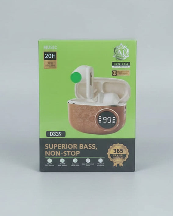 D339 Wireless Earbuds