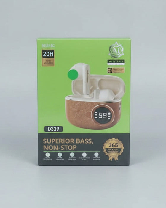 D339 Wireless Earbuds