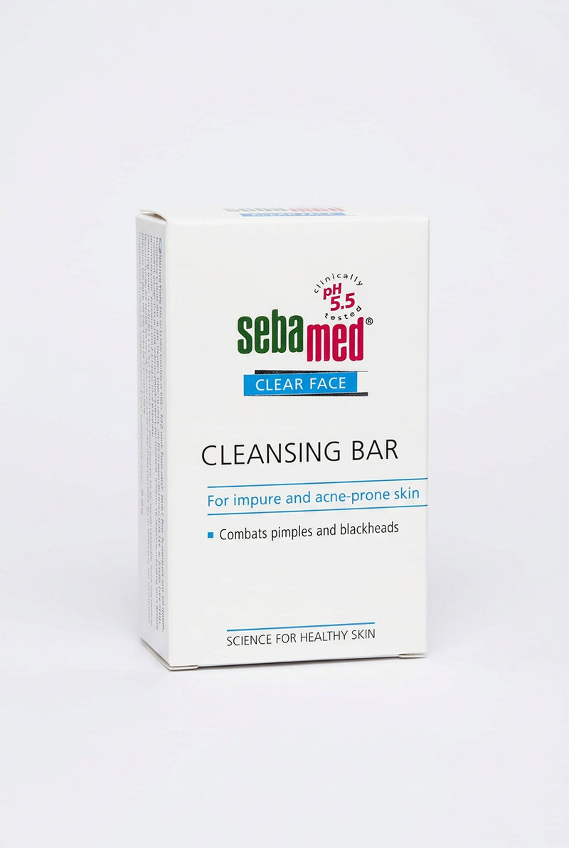 Sebamed Clear Face Cleansing Bar 100g