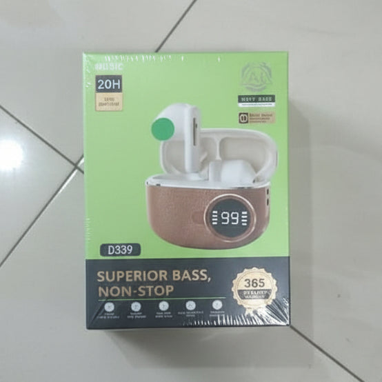 D339 Wireless Earbuds