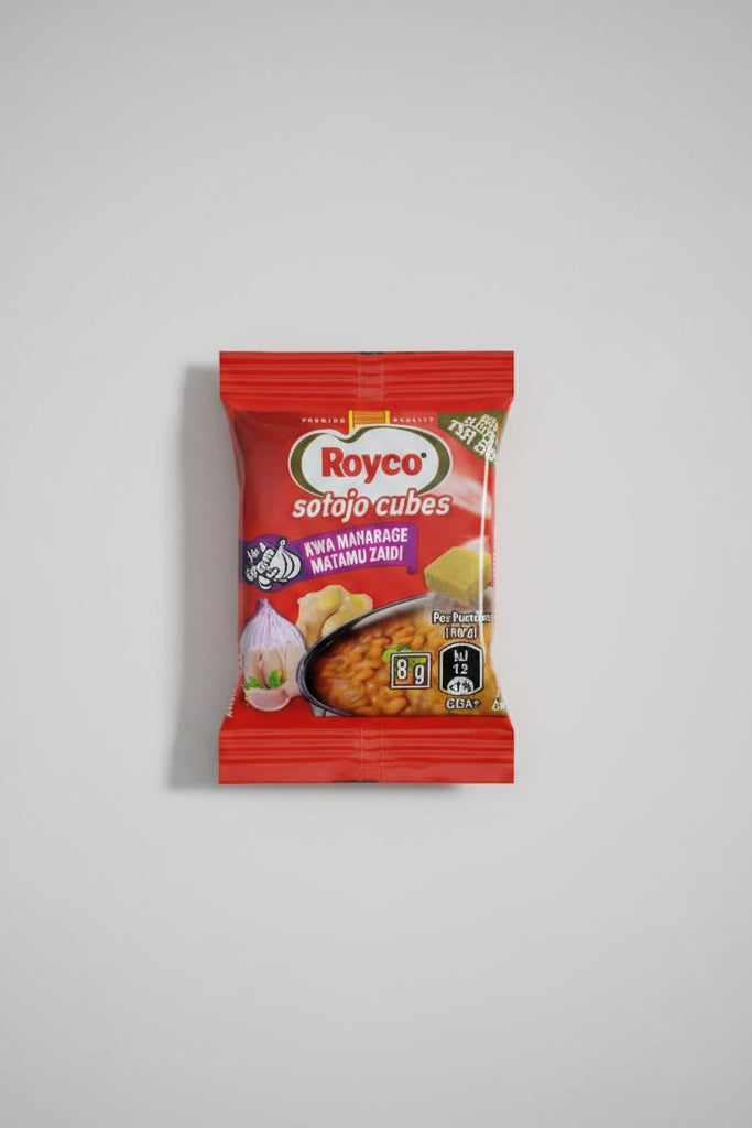 Royco Sotojo Cubes (Seasoning Cubes for Beans 8g)