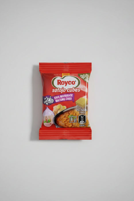 Royco Sotojo Cubes (Seasoning Cubes for Beans 8g)