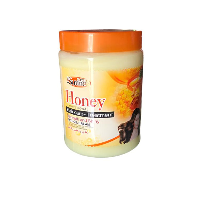 Honey Hair Care Treatment