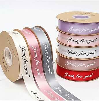 Just For You Satin Ribbon /pc