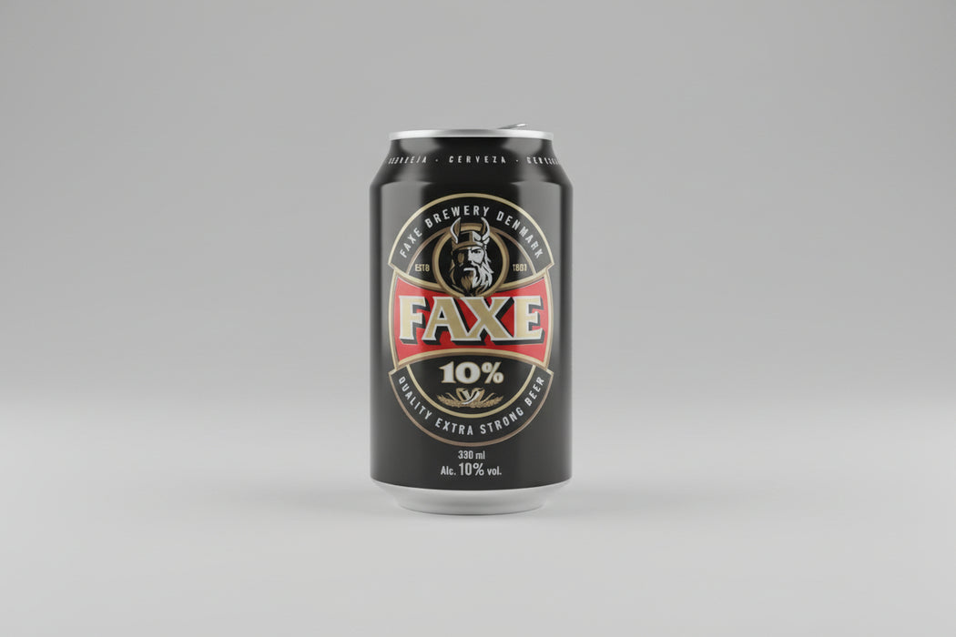 Beer Faxe 330ml Alcol10%vol