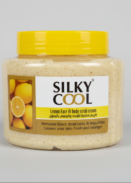 Scrub Cream Lemon Face&Body Silky Cool 500ML