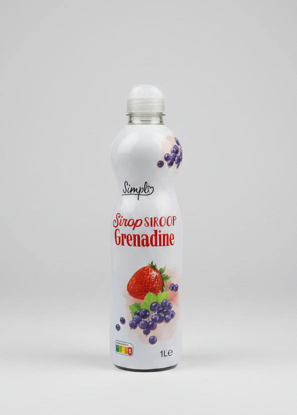 Simply Sirop Grenadine 1L