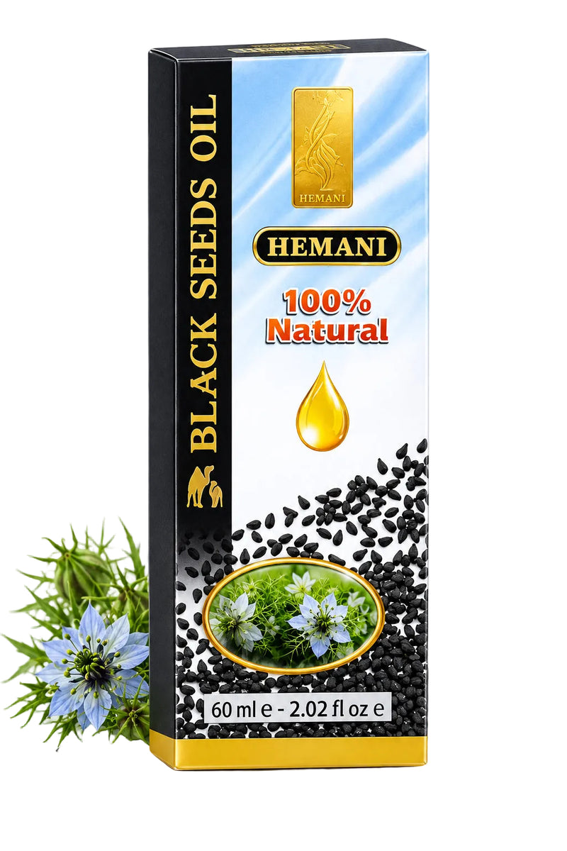 Hemani 100% Natural Black Seeds Oil 60ML