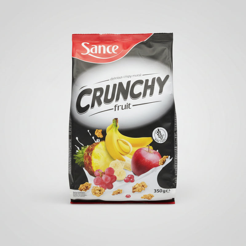 Sante Crunchy Früchte 350g