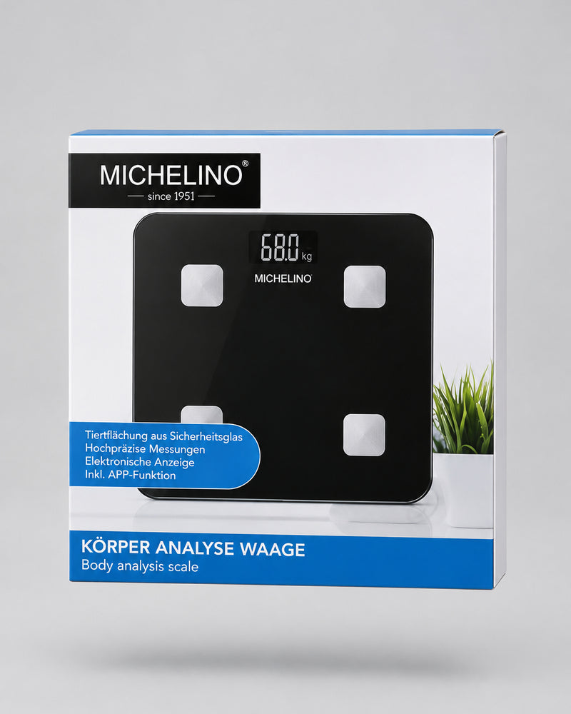 Michelino Body Analysis Scale