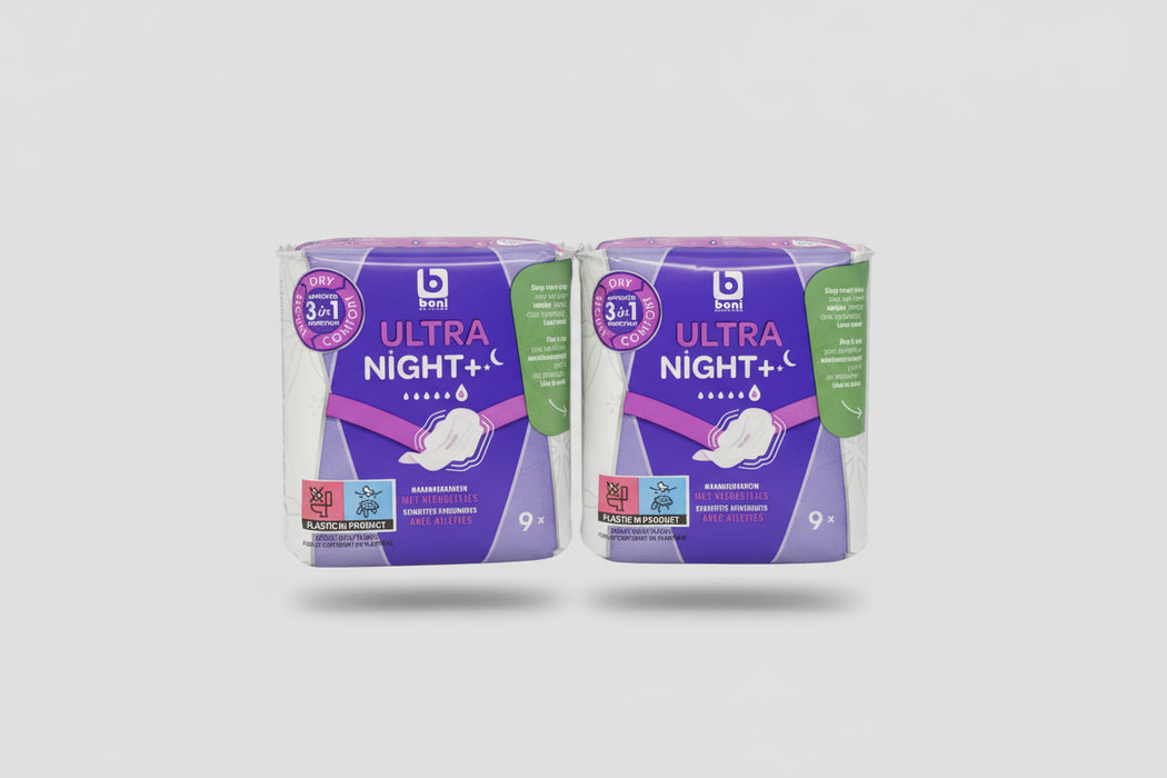 pads Boni Ultra Night 9 pieces