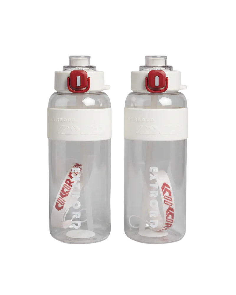 Clear Sports Water Bottle 1pc 1.5L