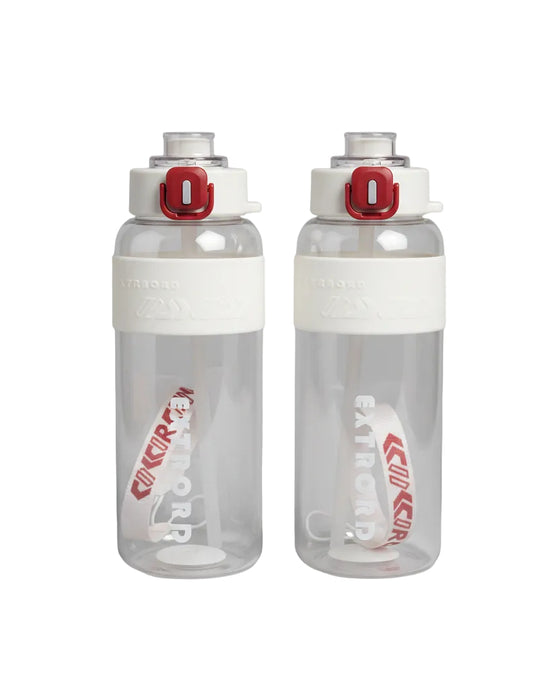 Clear Sports Water Bottle 1pc 1.5L