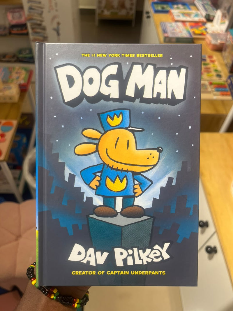 Dog Man Graphic Novel