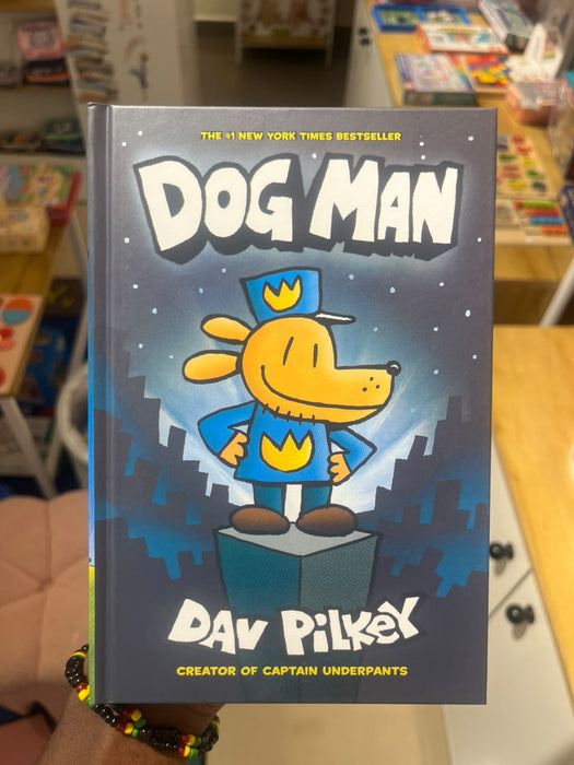 Dog Man Graphic Novel
