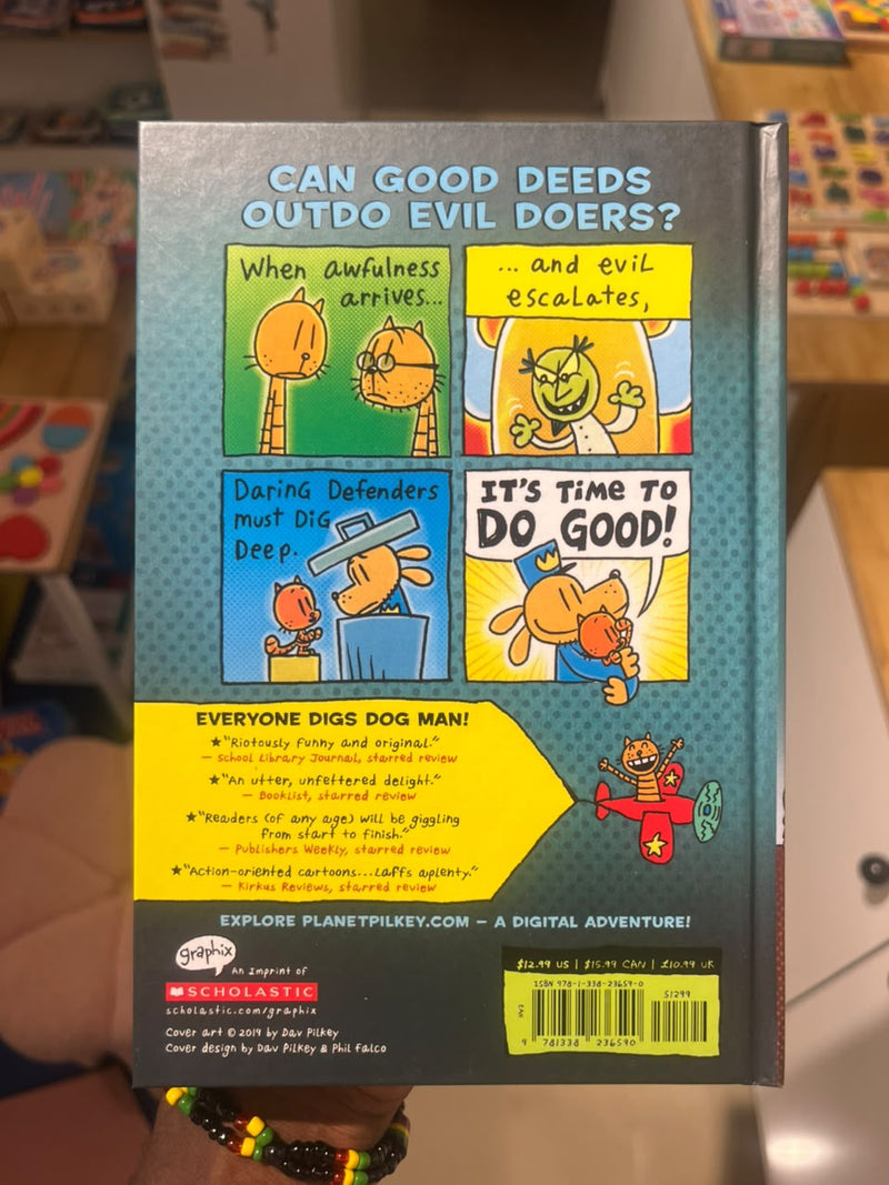 Dog Man Graphic Novel