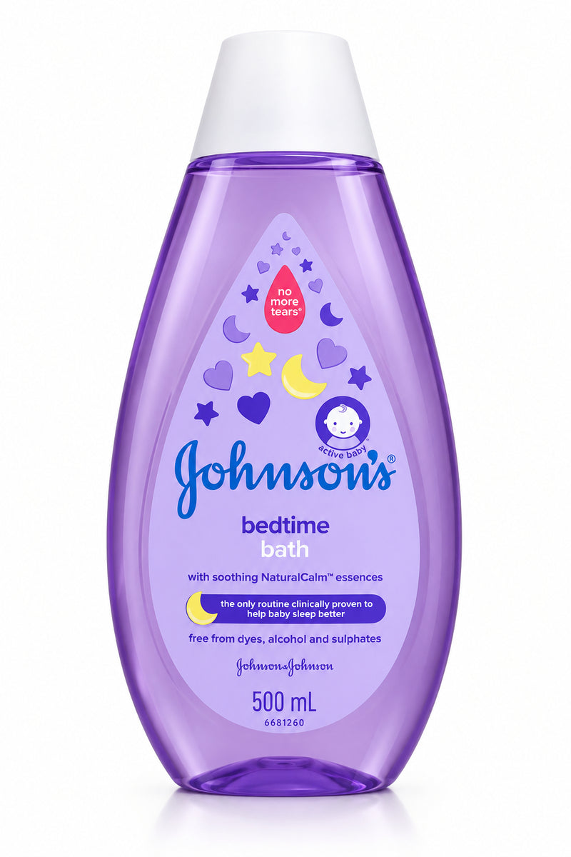 Johnson's Active Baby Bedtime Bath 500ML