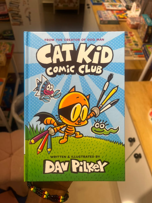 Cat Kid Comic Club Graphic Novel