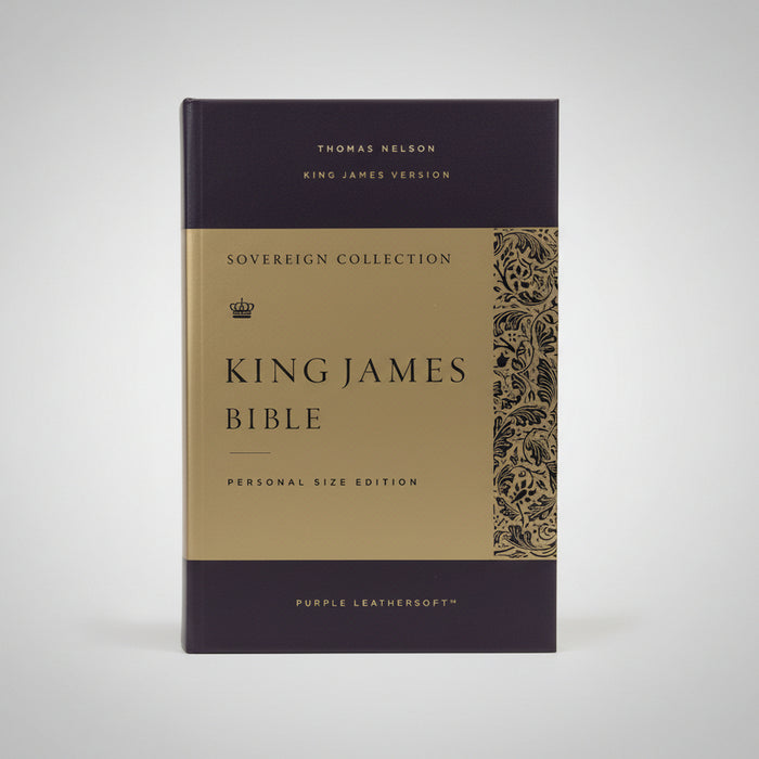 KJV Holy Bible (Ornate Purple Leathersoft)