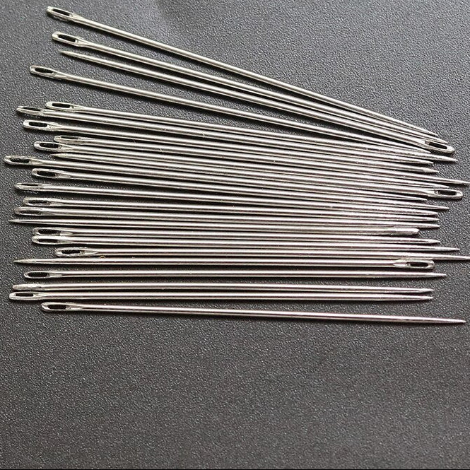 Steel Hand Sewing Needles no. 6/0- Urushinge rwo kudodesha imyenda /pc