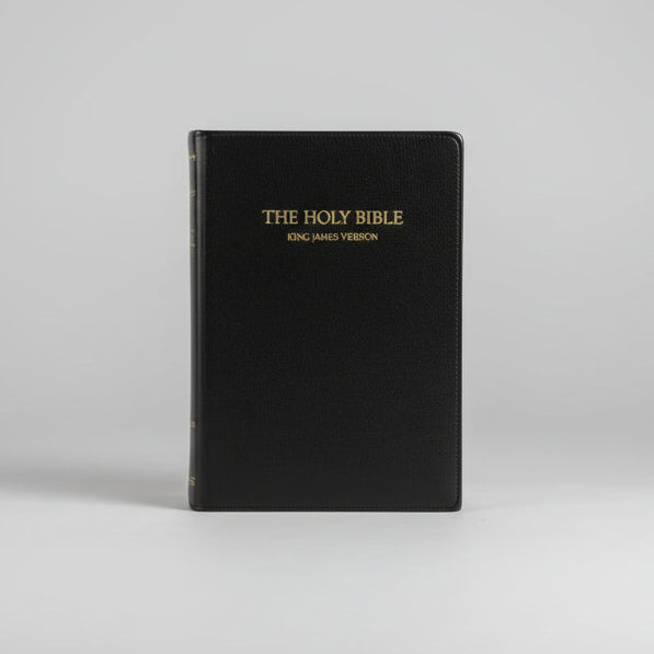 KJV Holy Bible (Black Hardcover)