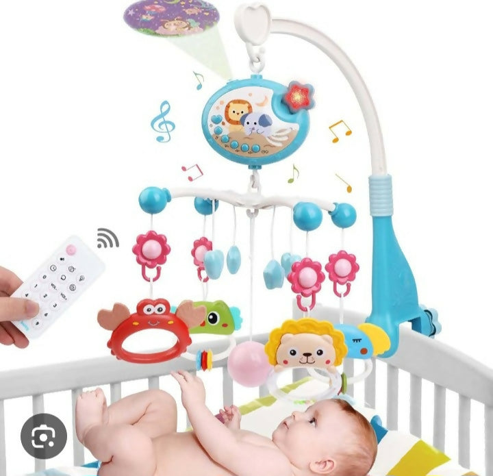 BABY CRIB MUSICAL MOBILE