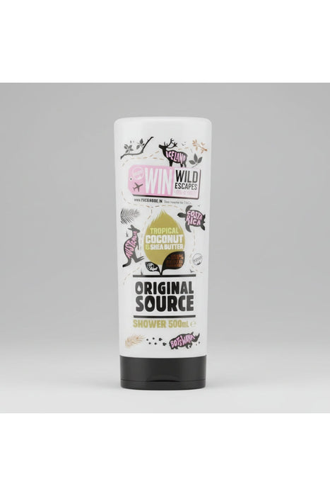 Original Source Tropical Coconut & Shea Butter Shower Gel