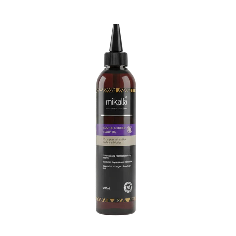 Mikalla Soothe & Shield Scalp Oil 236ml