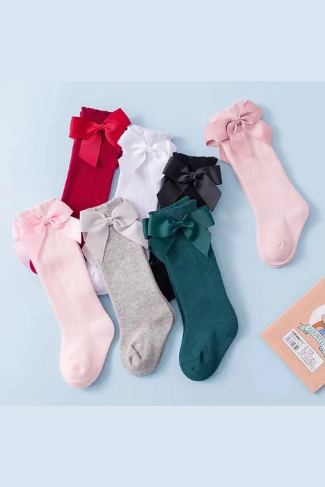 Baby girls long sox